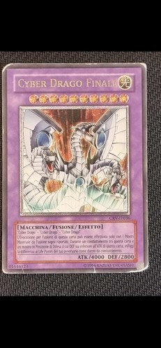 Cyber drago finale - cyber, ultimate