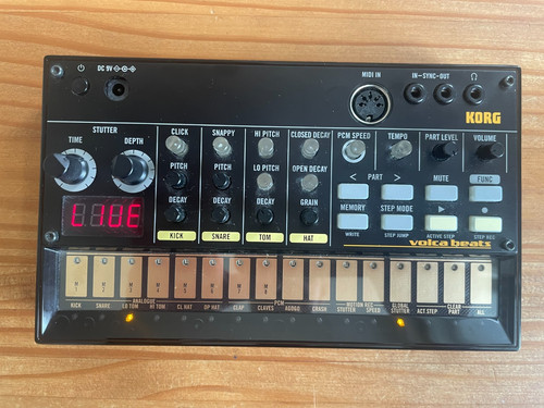 Korg volca beats usato in - volca,