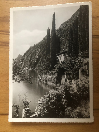Cartolina lago lugano - lago,