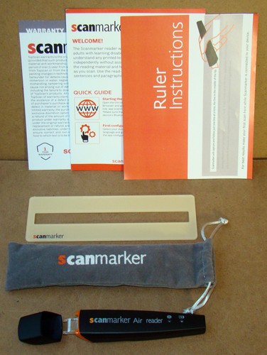 Scanmarker air reader - air,