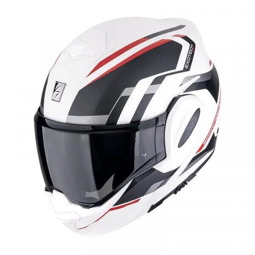 Casco modulare ribaltabile - casco,
