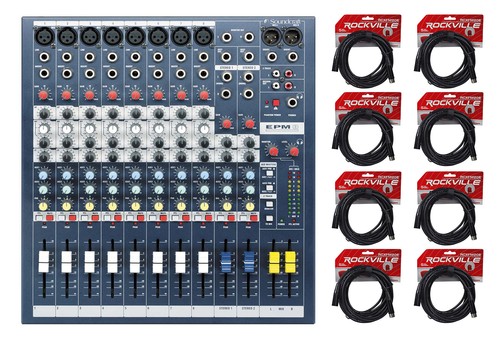 Soundcraft epm8 mono 2 - soundcraft, mono+2