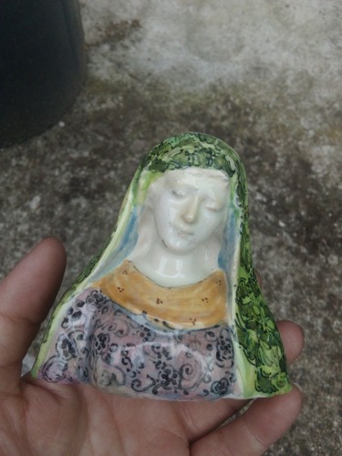 Statuina madonna - statuina, di