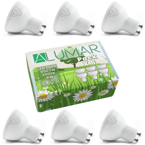 Bombillas led gu10 - bombillas, luz