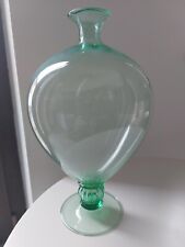 VASO VERONESE IN VETRO SOFFIATO CARLO TOSI "CARAMEA"