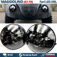 2 FARI LED 7'' PER VW