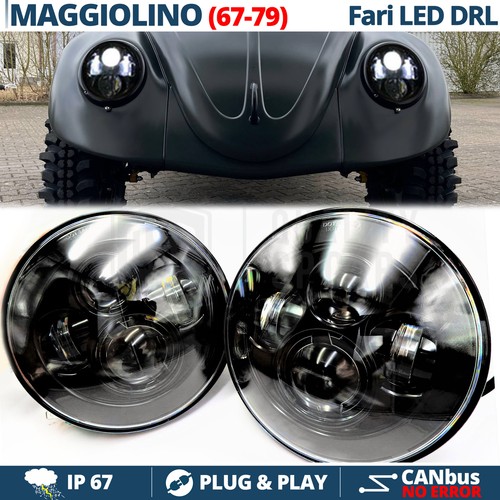 Fari led per vw - 7'',