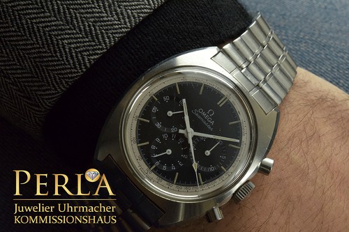 Omega seamaster chronograph - omega,