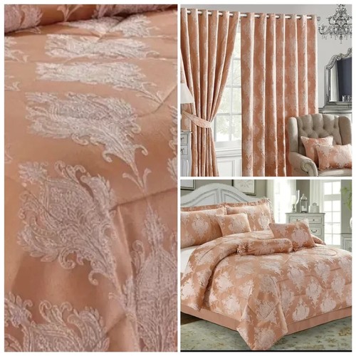 Set copriletto lusso oro rosa