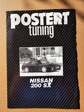 POSTERT NISSAN 200SX 200 SX
