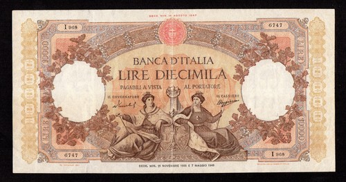 Diecimila 10000 lire - diecimila,
