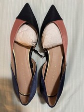 NWT Zara Pointed Flat Shoes 