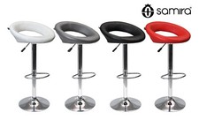 Sgabello bar regolabile e