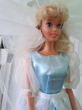 BARBIE MATTEL DISNEY CENERENTOLA CINDERELLA 1996 BAMBOLA DOLL  PRINCIPESSA SPOSA