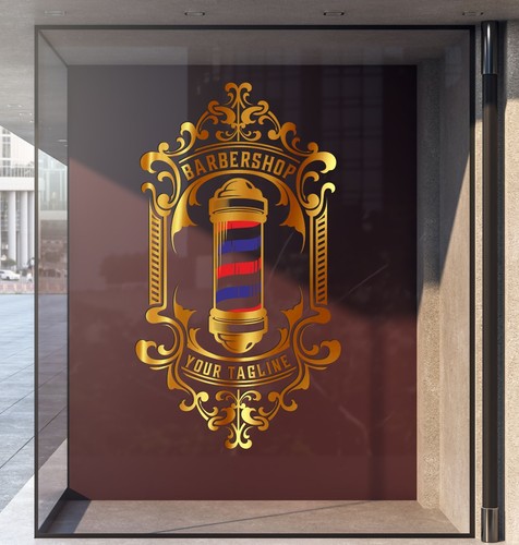 Adesivo vetrina negozio - ,