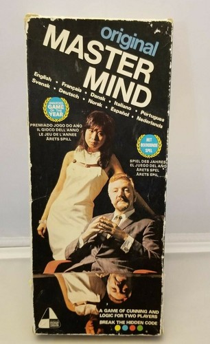 Original master mind - master,