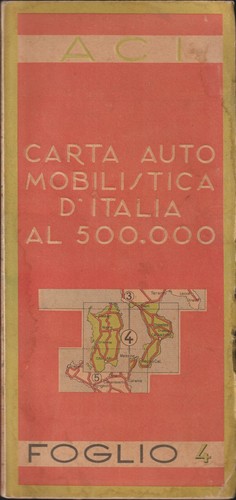 Carta automobilistica - carta,