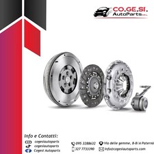 KIT FRIZIONE VOLANO BIMASSA FIAT GRANDE PUNTO 1.3 MTJ 90 CV 415032910+622313533