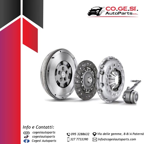 Kit frizione volano bimassa - kit,