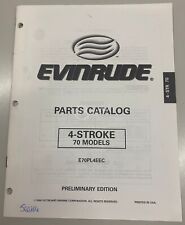 Esploso parti ricambi cod. 500104 motori fuoribordo Evinrude/Johnson 70 HP 4T