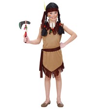 COSTUME INDIANA TAGLIA 5/7ANNI