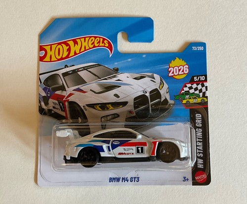 Hot wheels bmw m4 - 1:64,