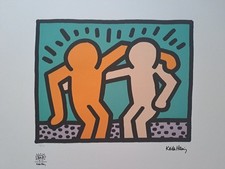 Firmato Keith Haring -