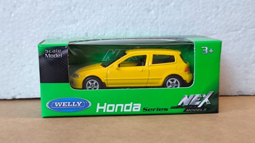 Welly 60 honda civic - 1:64,