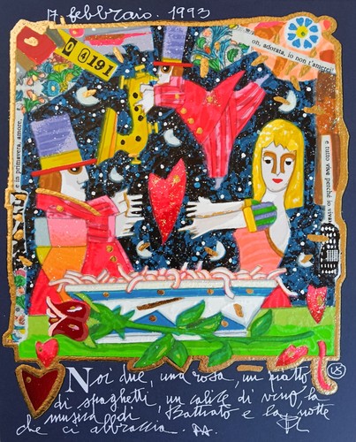 Francesco musante serigrafia - -,