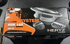 Hertz 6.5” Component Set Hi