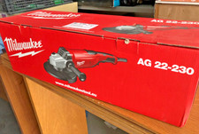 Milwaukee AG 22-230 DMS 230mm