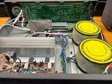 ?KODA? AMPLIFICATORE ANALOGICO DOPPIO TOROIDALE 2X100 + 1X50 + 2X25 senza tel.