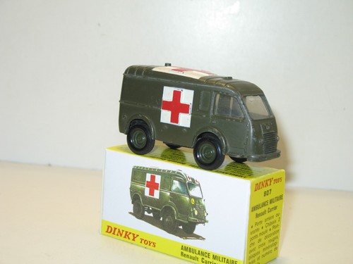 Dinky toys renault - dinky, ambulanza