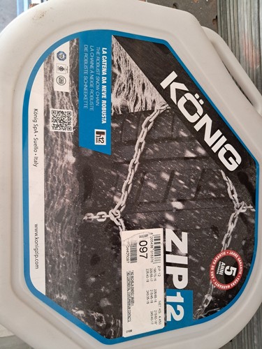 Catene neve auto - da,