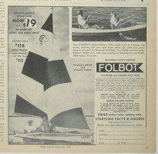 Pubblicità stampa Folbot