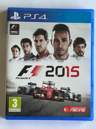 2015 playstation ps4 - f1,