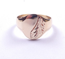 Anello oro 9 carati giallo