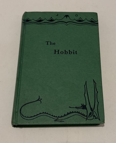 The hobbit tolkien third - hobbit, j