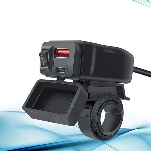 Caricabatteria usb moto con - usb,