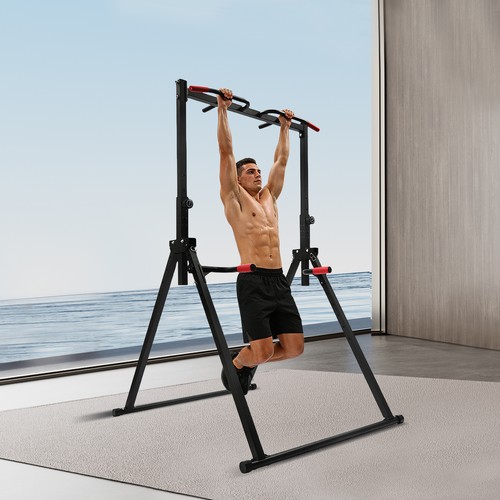 Pull bar regolabile dip - bar,