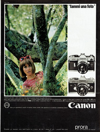 Canon reflex ft - fx,