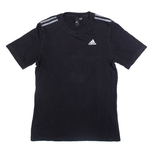 Adidas maglietta uomo nera - maglietta,