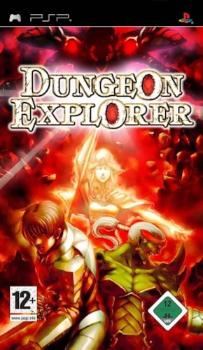 Gioco dungeon explorer per psp - explorer,