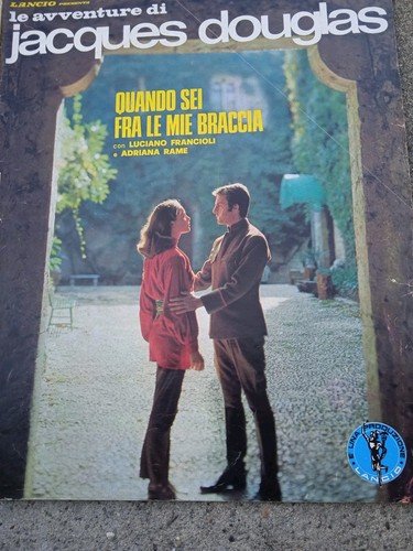 Fotoromanzo lancio jacques - lancio,