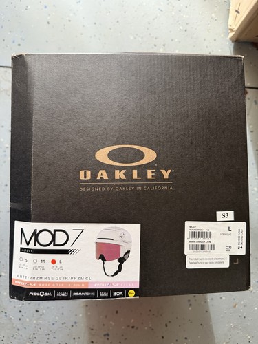Casco neve oakley mod7 - casco,