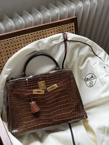 Borsa hermes kelly patina - borsa,