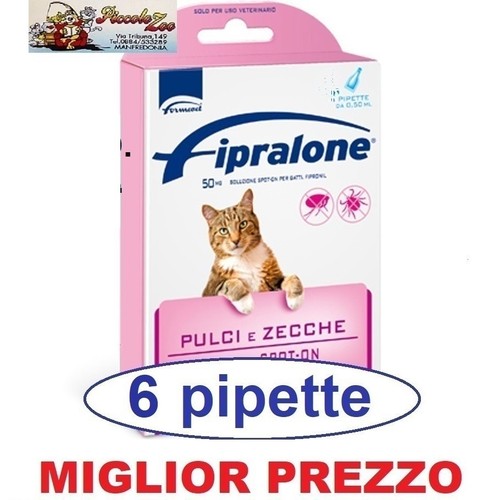 Fipralone gatto spot 6 - gatto, spot-on