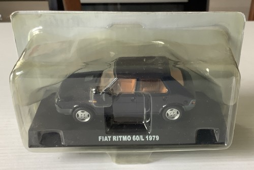 Modellino fiat ritmo auto - ritmo,