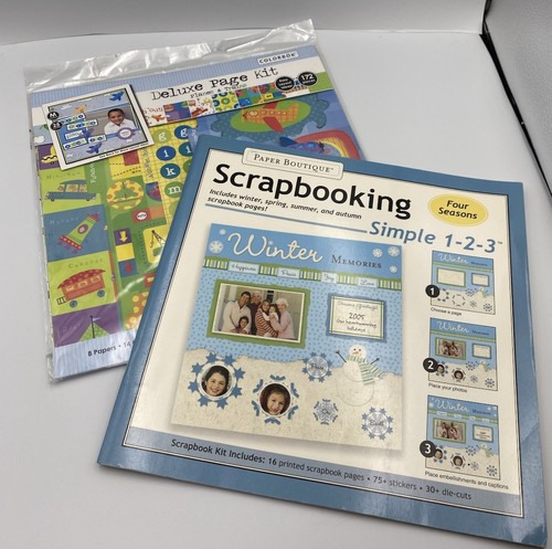 Set kit pagine stampate - set, (2)
