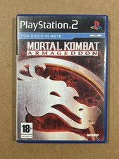 MORTAL KOMBAT ARMAGEDDON PS2